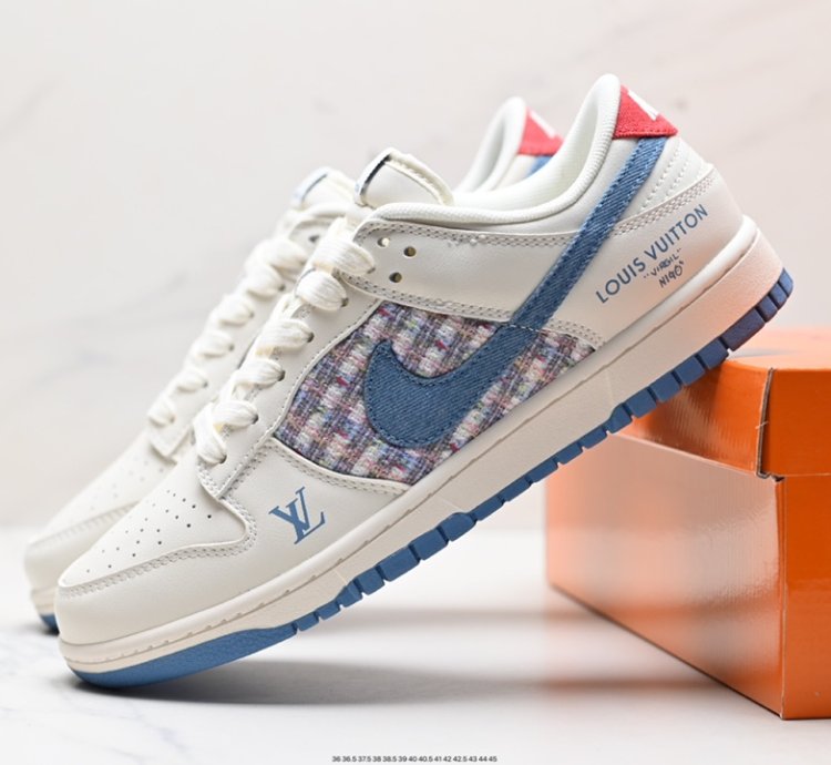 270 Nk Dunk Low Retro Diy High-end Customization Low-top Casual Sports Shoes Xx2