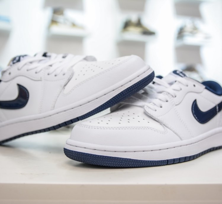 180 Air Jordan 1 Low Aj1 Joe 1 Low-top Casual Sneakers Fb9933-141 - Putian High