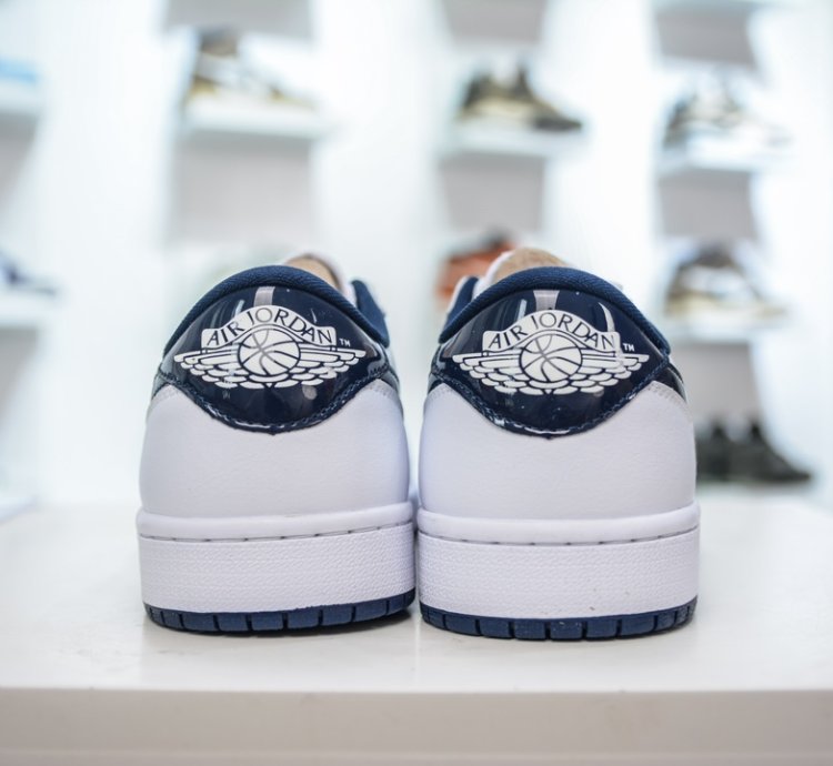 180 Air Jordan 1 Low Aj1 Joe 1 Low-top Casual Sneakers Fb9933-141 - Putian High