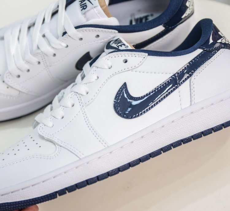 180 Air Jordan 1 Low Aj1 Joe 1 Low-top Casual Sneakers Fb9933-141 - Putian High