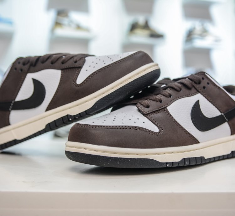 240 Nike Sb Dunk Low Nextnature Brown Black White Hf4292-200