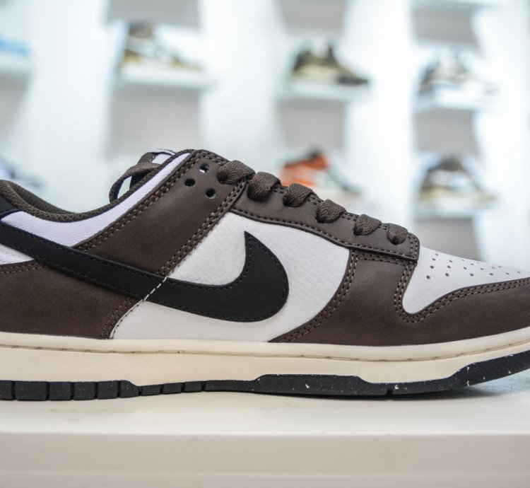 240 Nike Sb Dunk Low Nextnature Brown Black White Hf4292-200