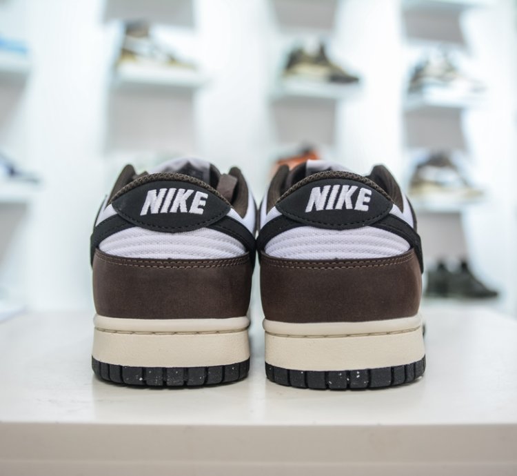 240 Nike Sb Dunk Low Nextnature Brown Black White Hf4292-200