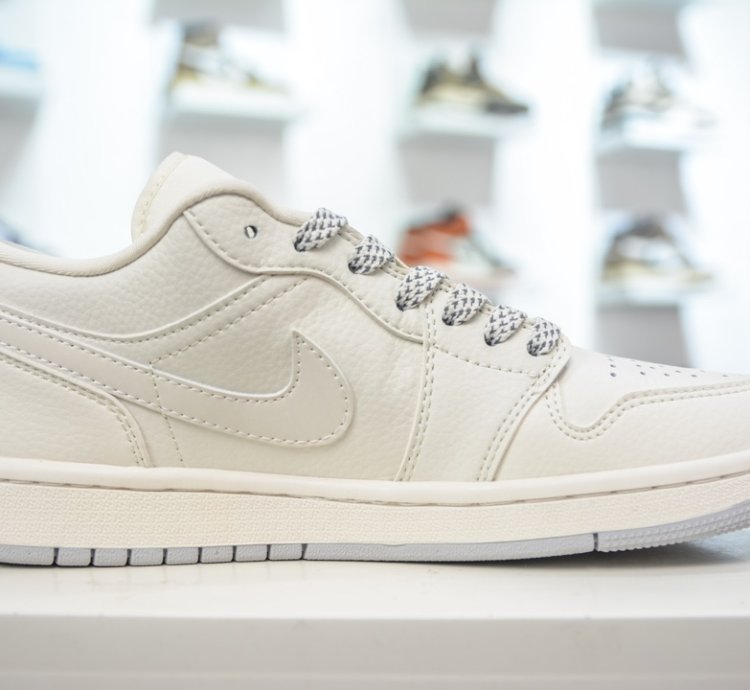 270 Bape X Air Jordan Aj1 Low Low-top Joint Custom Color Wg8850-003 -