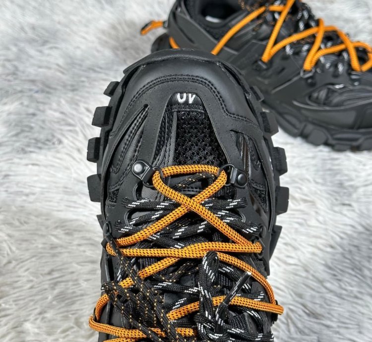 Balenciaga Track Trail Laces Sneaker blackorange
