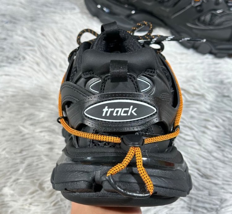 Balenciaga Track Trail Laces Sneaker blackorange