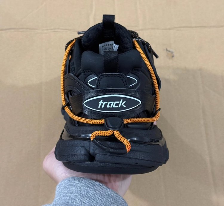 Balenciaga Track Trail Laces Sneaker blackorange