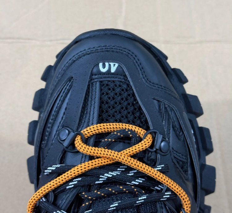 Balenciaga Track Trail Laces Sneaker blackorange