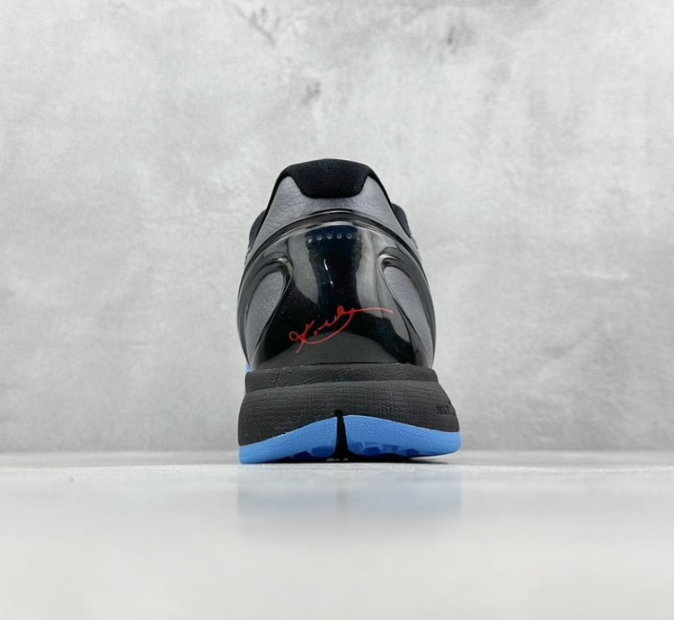 460 Gx Version Nk Zoom Kobe 6 Dark Knight Kobe 6th Generation Dark Knight Black