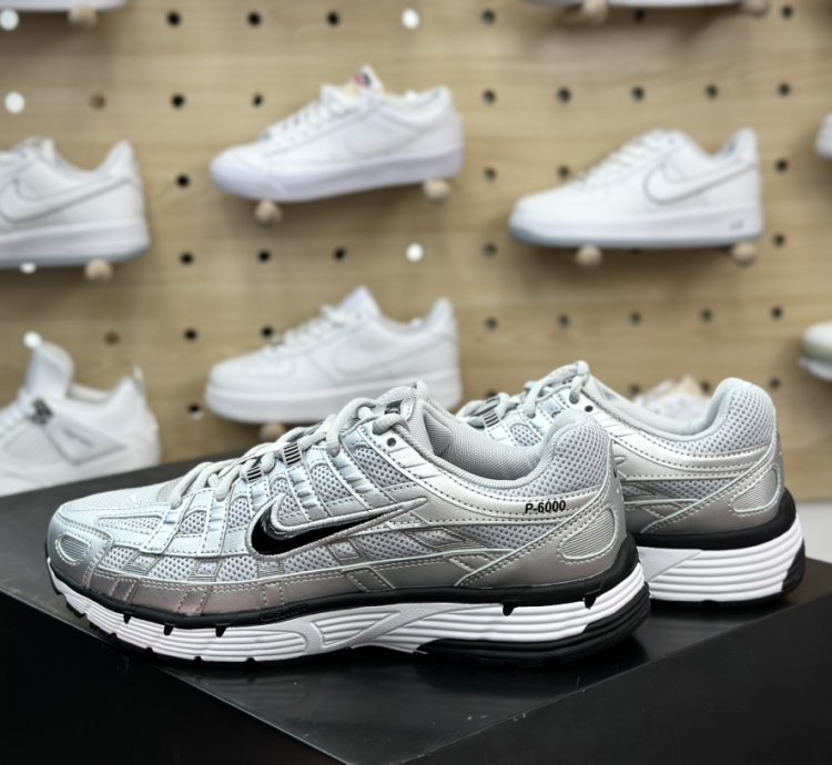 220 Nk P-6000 Series Low-top Retro Daddy Style Casual Sports Comfortable Jogging