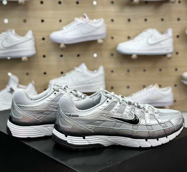 220 Nk P-6000 Series Low-top Retro Daddy Style Casual Sports Comfortable Jogging