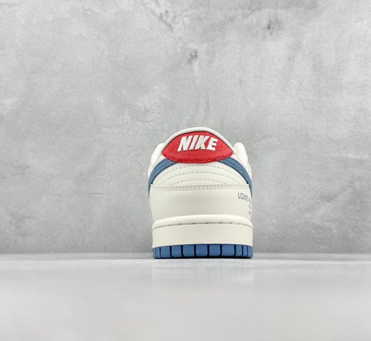 280 Nk Dunk Low Retro Diy High-end Customization Lv Beige Chanel Style Low-top C