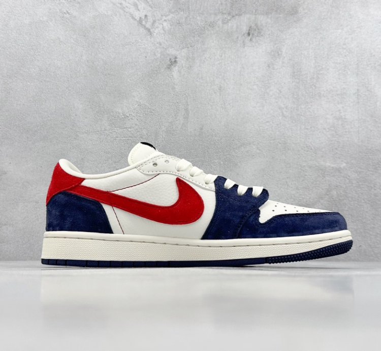 280 Travis Scott X Nike Air Jordan 1 Low X Louis Vuitton Three-party Joint Yq2089