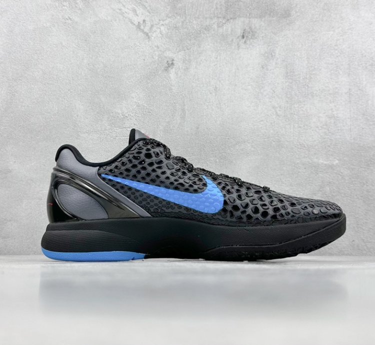 460 Gx Version Nk Zoom Kobe 6 Dark Knight Kobe 6th Generation Dark Knight Black