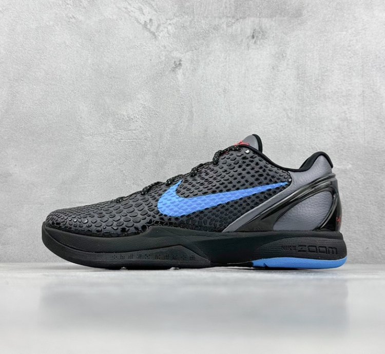 460 Gx Version Nk Zoom Kobe 6 Dark Knight Kobe 6th Generation Dark Knight Black