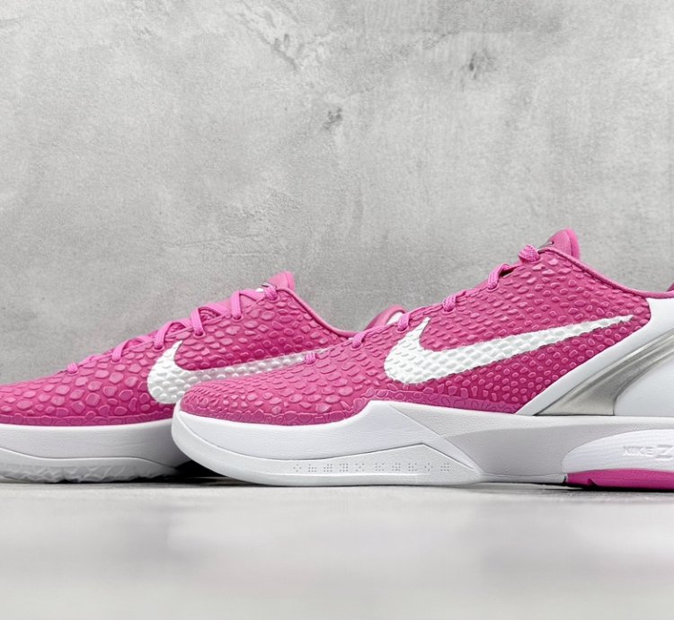 460 Gx Version Nk Kobe Vi Kay Yow Think Pink Kobe 6th Generation Dj3596-600 - Pu