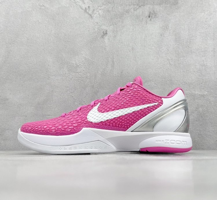 460 Gx Version Nk Kobe Vi Kay Yow Think Pink Kobe 6th Generation Dj3596-600 - Pu