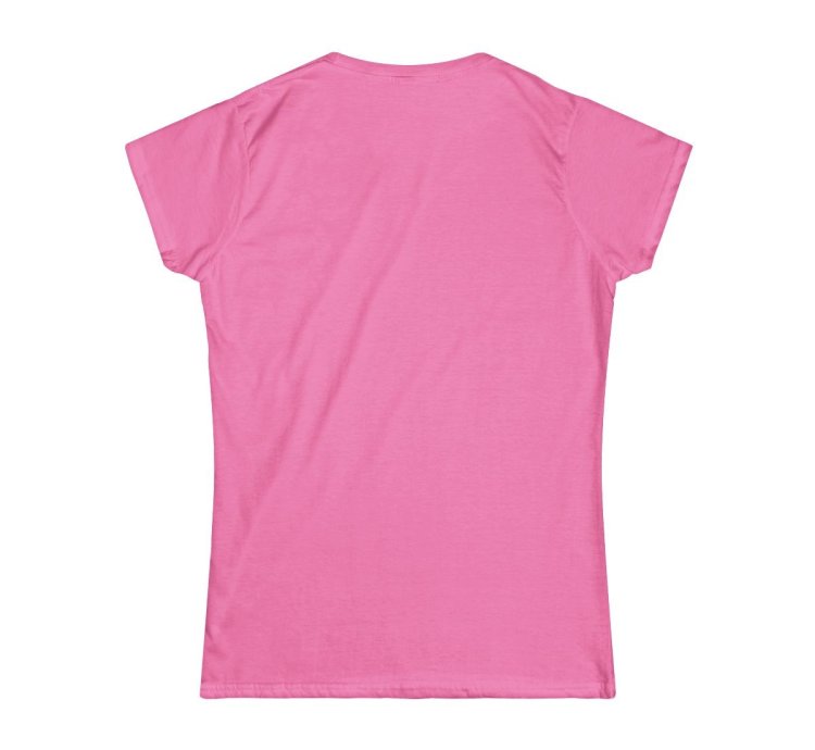 Chanel Drip Womens Softstyle Tee Azalea Made In Usa Stylish Comfy