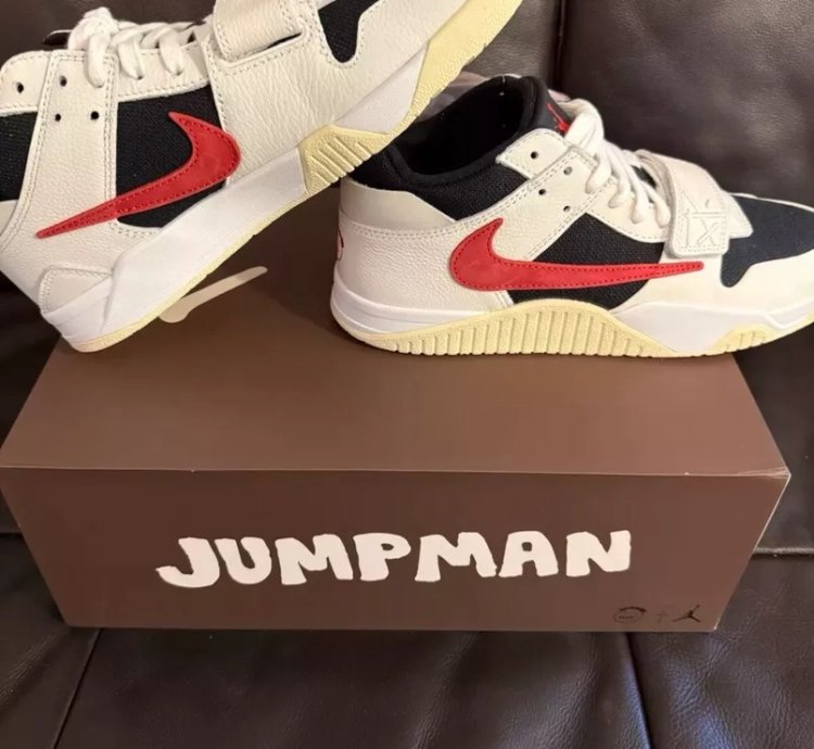 Nike Jordan Jumpman Jack Tr Travis Scott University Red
