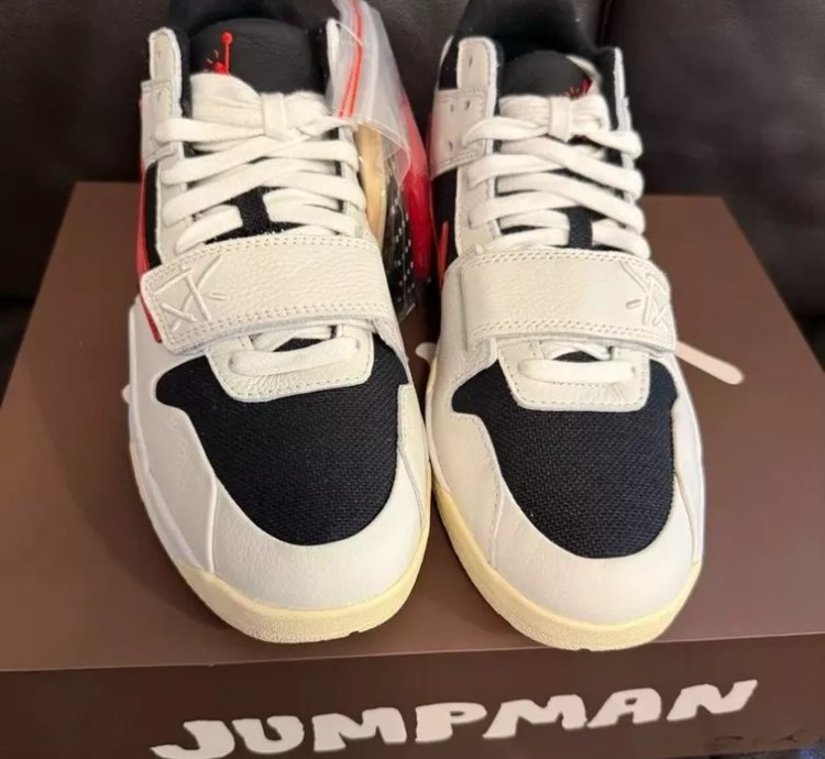 Nike Jordan Jumpman Jack Tr Travis Scott University Red