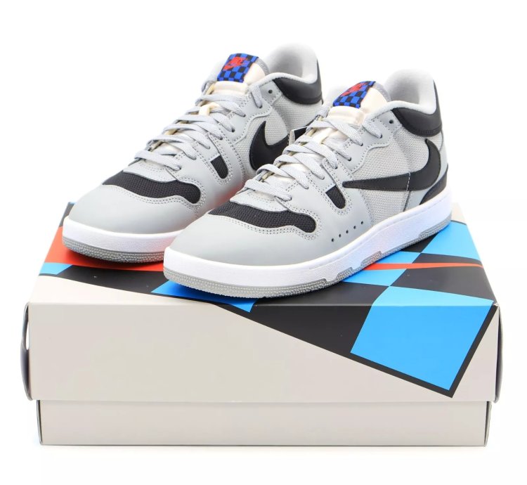 Travis Scott Cactus Jack Nike Attack Mac Attack Light Smoke