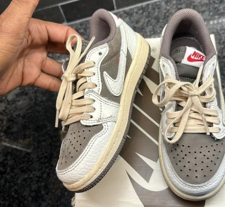 Travis Scott X Air Jordan 1 Low Og reverse Mocha