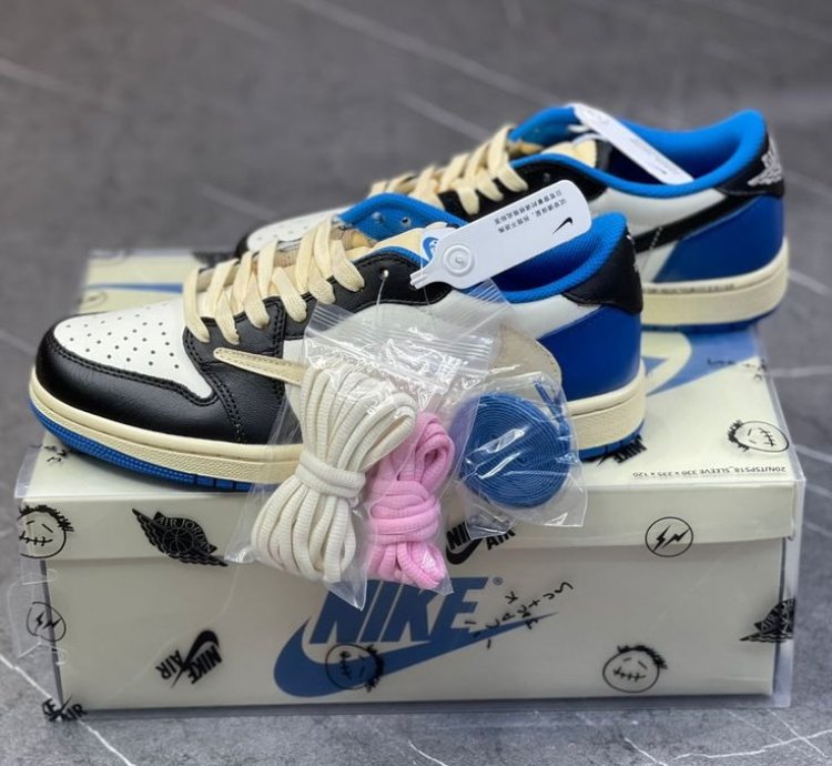 Travis Scott X Fragment X Air Jordan 1 Low