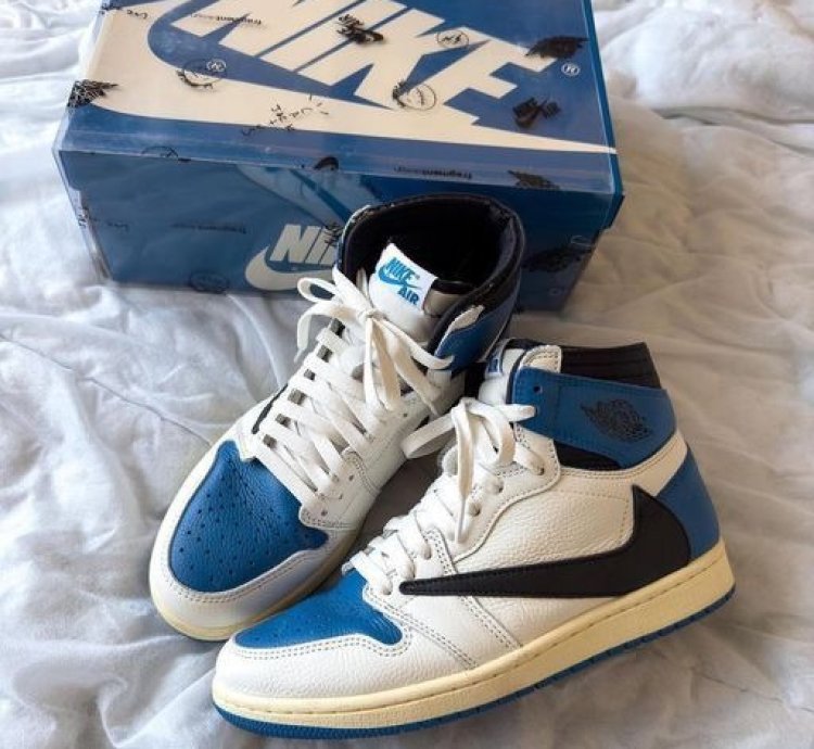 Travis Scott X Fragment X Air Jordan 1 High Og