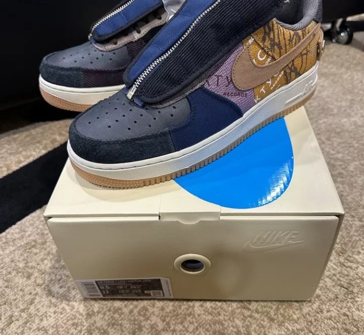 Travis Scott X Nike Air Force 1 Cactus Jack