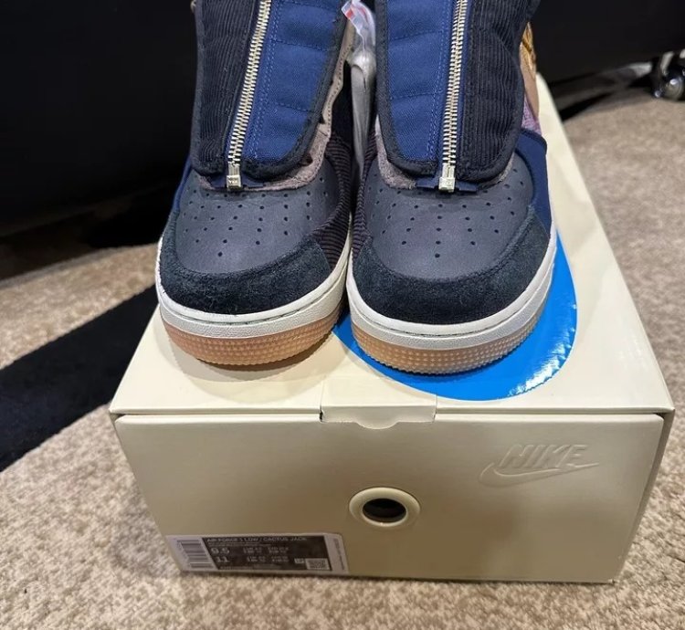 Travis Scott X Nike Air Force 1 Cactus Jack