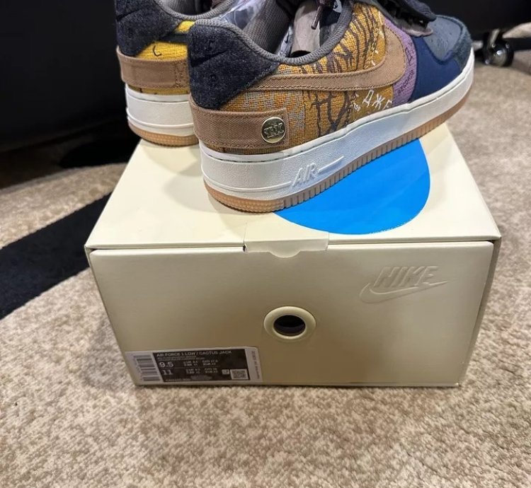 Travis Scott X Nike Air Force 1 Cactus Jack
