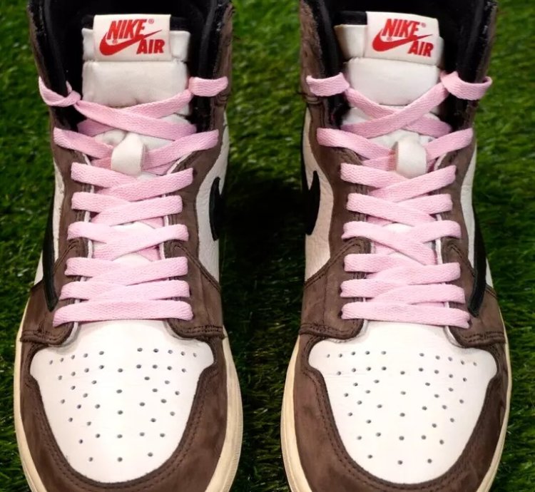 Jordan 1 Retro Og X Travis Scott High Mocha