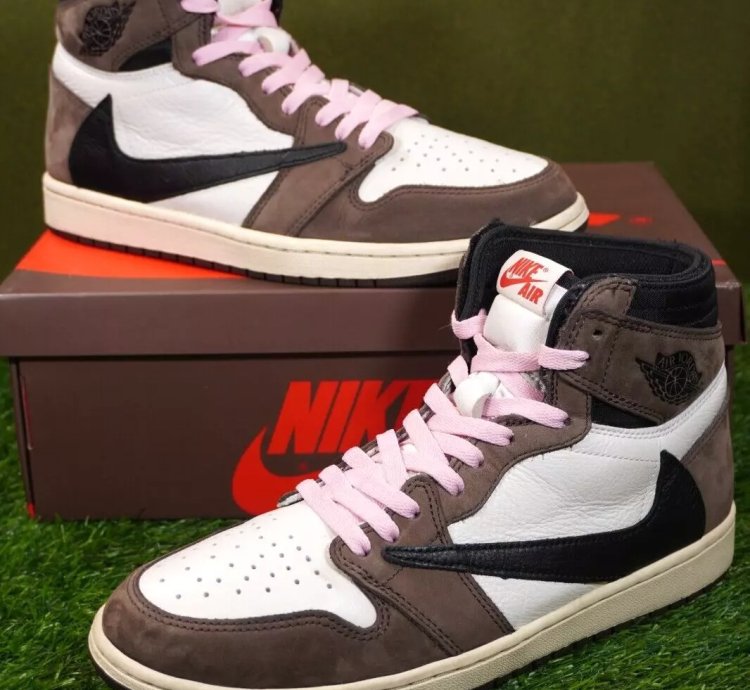 Jordan 1 Retro Og X Travis Scott High Mocha