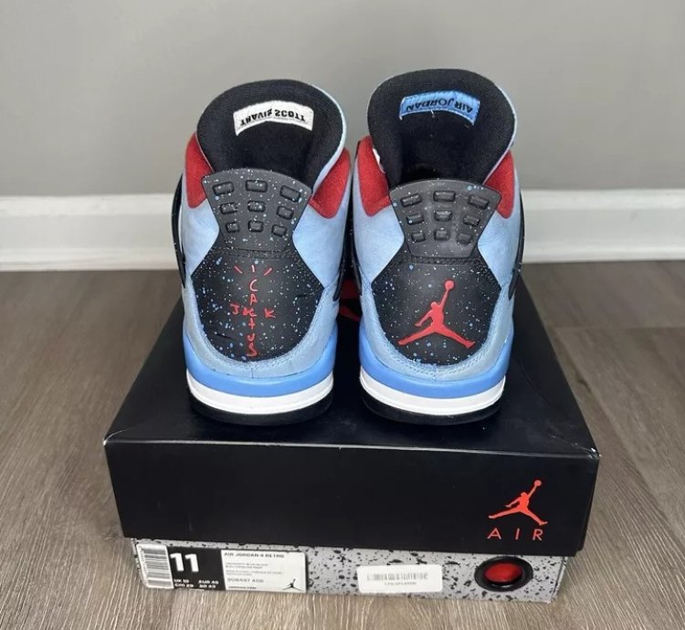 Travis Scott X Air Jordan 4 Cactus Jack