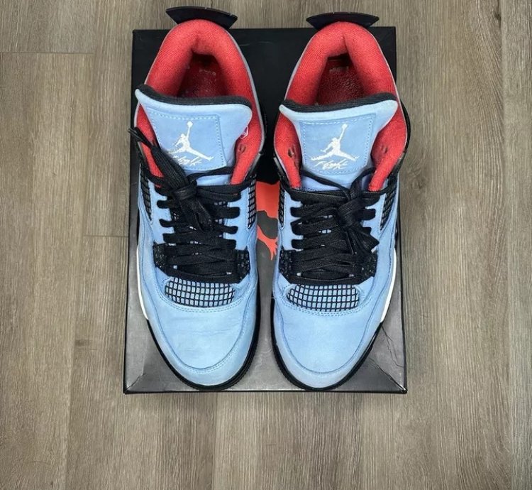 Travis Scott X Air Jordan 4 Cactus Jack