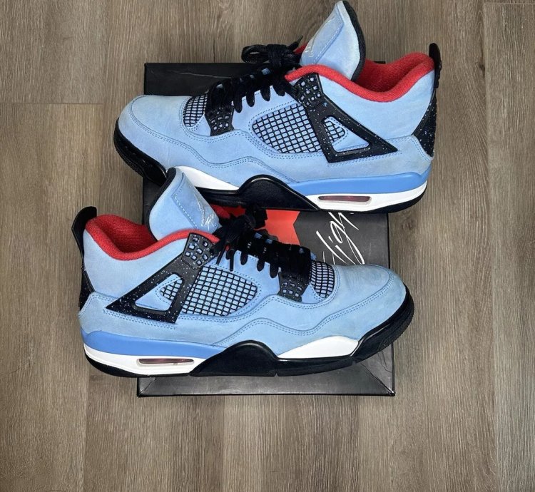 Travis Scott X Air Jordan 4 Cactus Jack