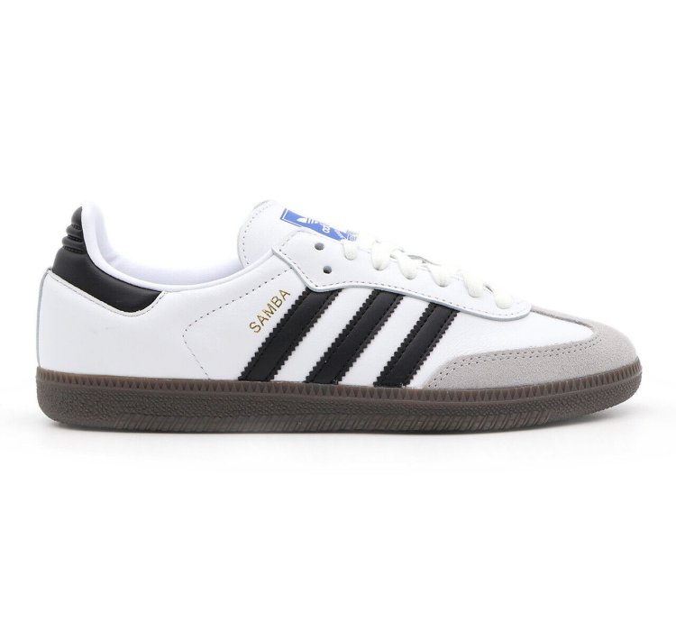 Adidas Samba Og Cloud White Core Black Clear Granite