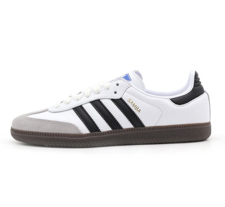 Adidas Samba Og Cloud White Core Black Clear Granite