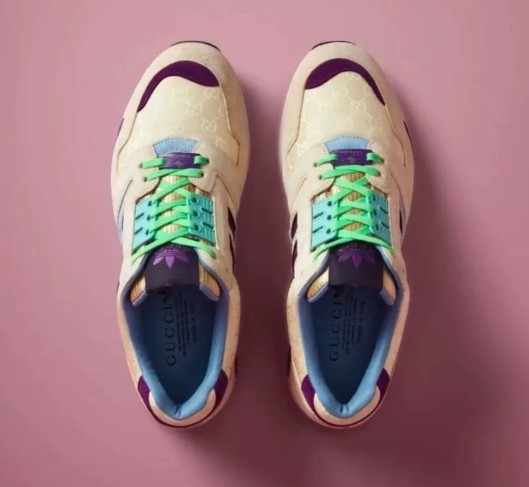 Gucci X Adidas Zx8000 Beige Tone