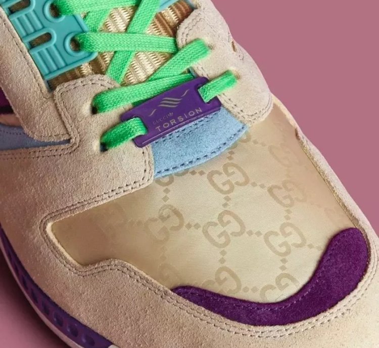Gucci X Adidas Zx8000 Beige Tone
