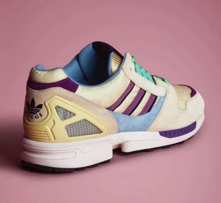 Gucci X Adidas Zx8000 Beige Tone