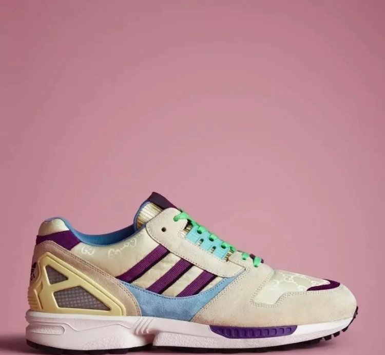 Gucci X Adidas Zx8000 Beige Tone