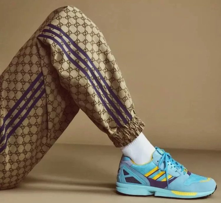Gucci X Adidas Zx8000 Clear Aqua