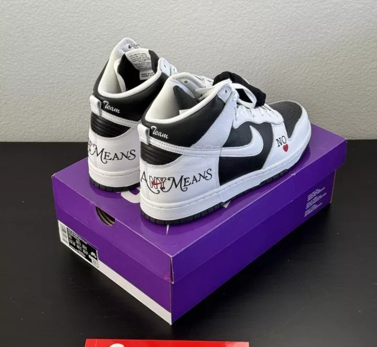 Nike Sb Dunk High Og Qs X Supreme rammellzee