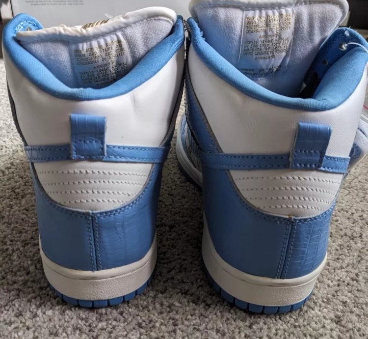 Nike Supreme Dunk Pro Sb High University Blue