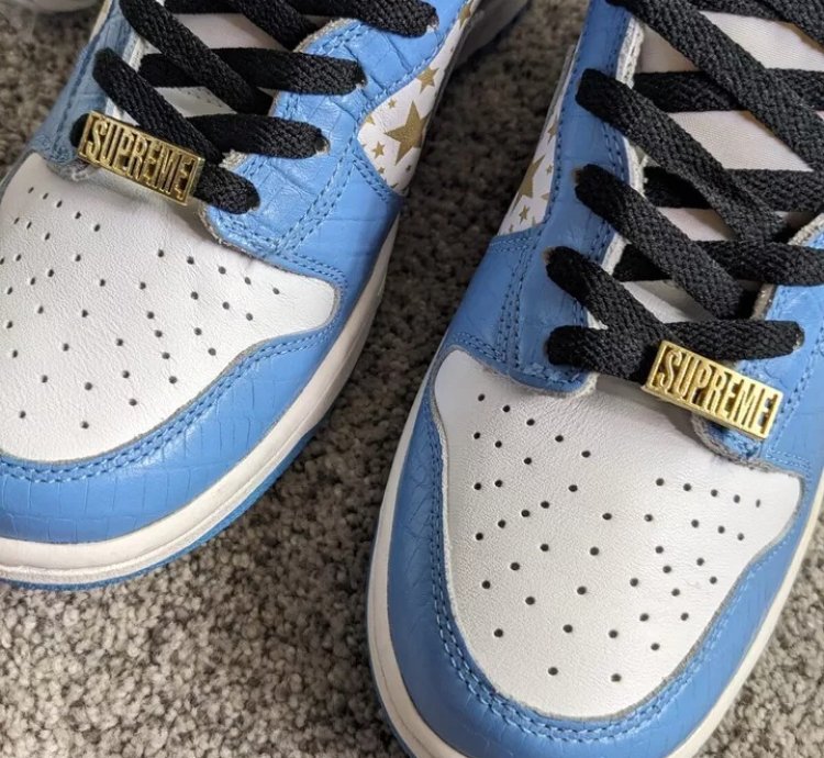 Nike Supreme Dunk Pro Sb High University Blue