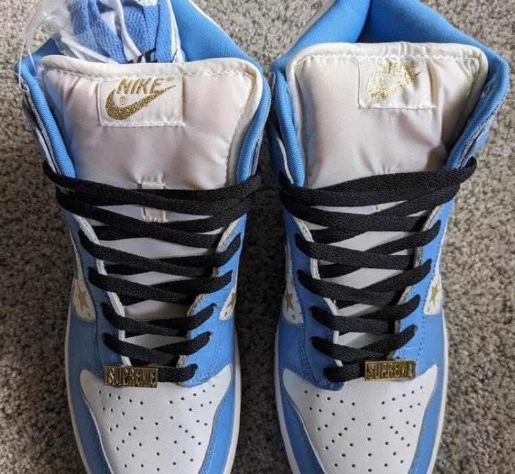 Nike Supreme Dunk Pro Sb High University Blue