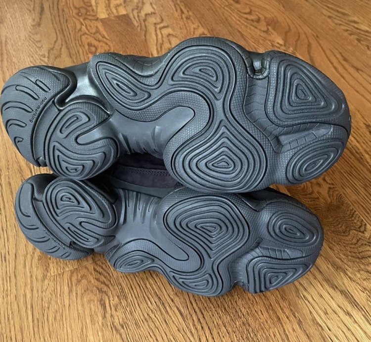 10 Yeezy 500 High Utility Black Boots Tactical Boot Military