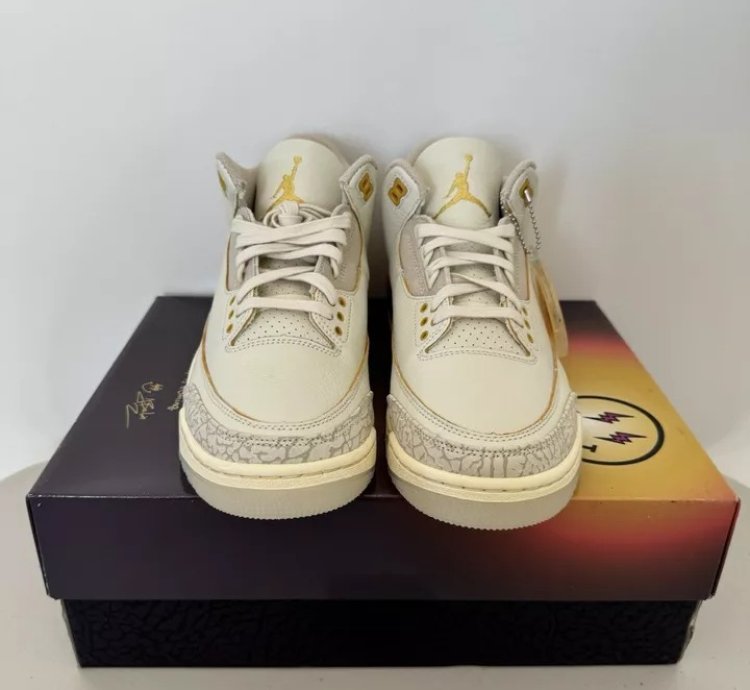 J Balvin X Air Jordan 3 Retro medellín Sunset Fn0344 new W Box