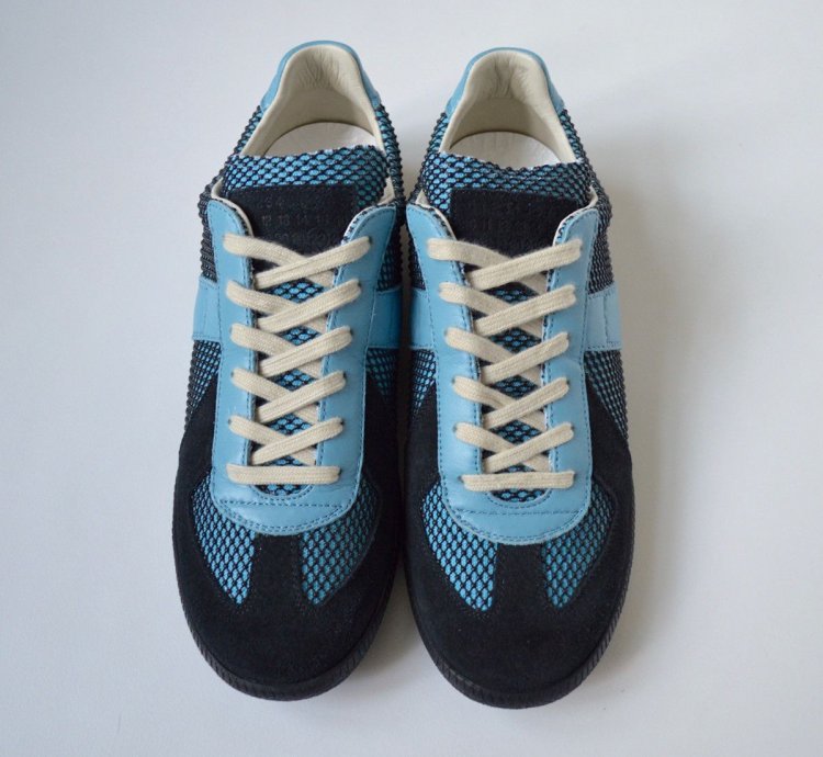 15 Blue Black Gat Sneakers